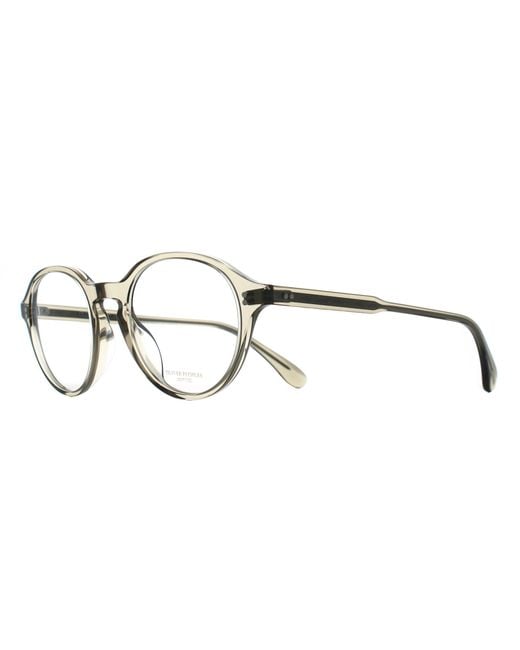 Oliver Peoples Brown Round Sencha Ov5602U 902