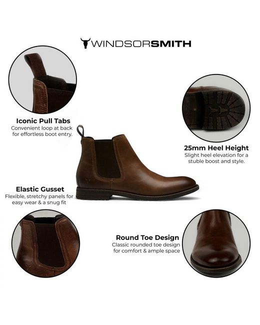 Chelsea boots windsor smith 2025