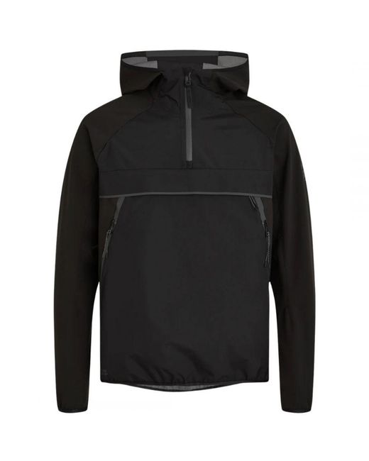 Belstaff Airside Half-zip Pullover Black Jacket voor heren