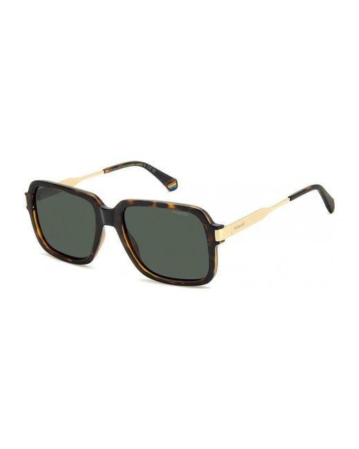 Polaroid Green Pld-6220-S-X-086 Pld 6220 S 56 X 086 Sunglasses for men