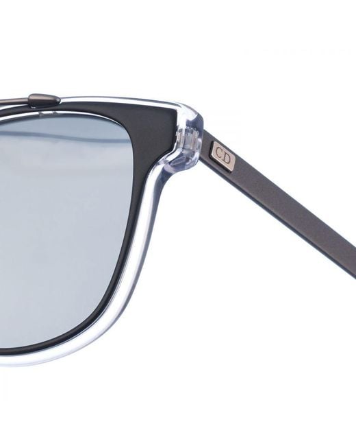 Dior Blacktie211s Ovale Acetat-sonnenbrille Für Herren in het Blue voor heren