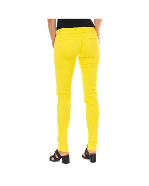 Met Yellow Trousers K-Chino