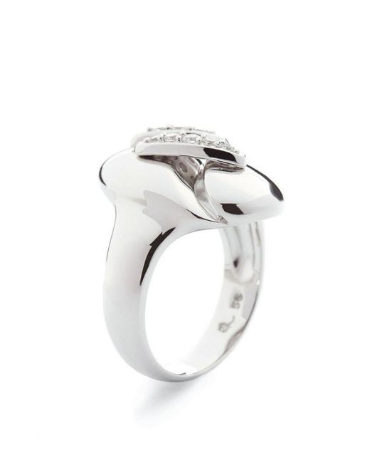 Orphelia Metallic 925 Sterling Ring