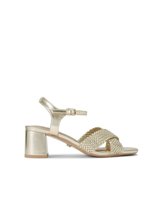 Carvela Kurt Geiger Metallic Carvela Heels Gold Krypton
