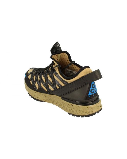 Nike Green Acg React Terra Gobe Trainers for men