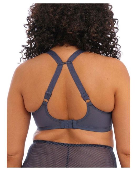 Elomi Blue Charley Side Support Plunge Bra