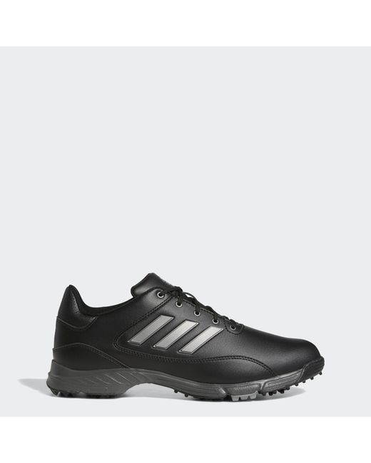 Adidas Originals White Golflite Max Wide Golf Shoes for men