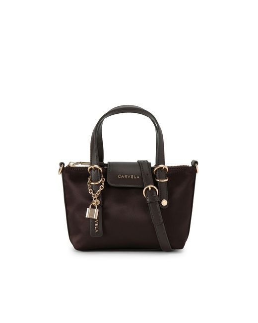 Carvela Kurt Geiger Black Marcela Crossbody Bag
