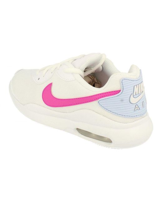 Nike Black Air Max Oketo Es1 Running Trainers
