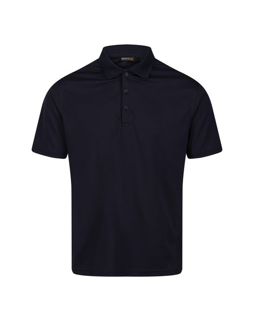 Regatta Blue Pro Moisture Wicking Polo Shirt for men