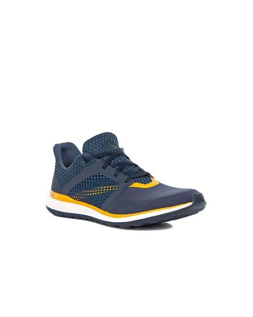 Adidas Blue Energy Bounce 2M Dark Running Trainers for men