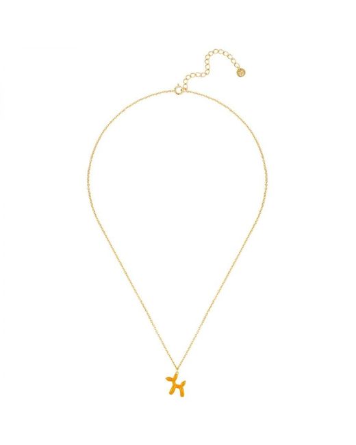 Glanzstücke München Metallic Sterling Necklace