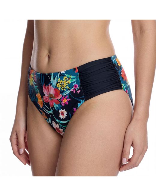 Ory Blue Bikini Briefs W261357-2