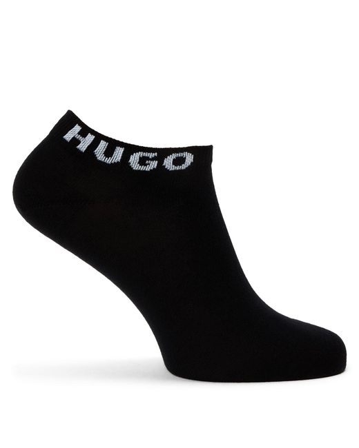 Boss Black 3 Pack Ankle Trainer Socks for men