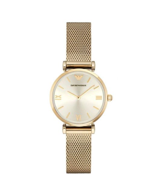 Emporio Armani Metallic Ladies' Watch Ar1957
