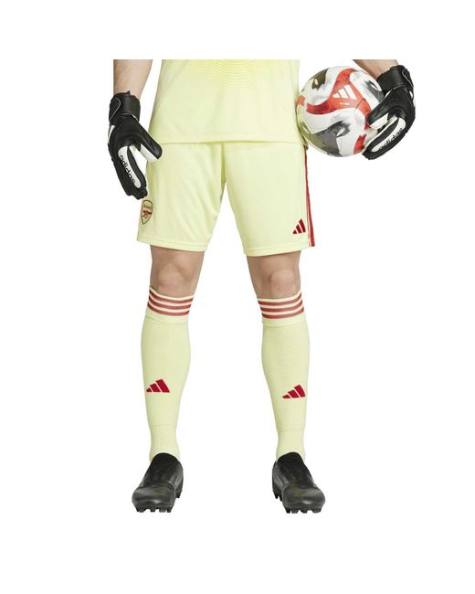 Adidas Yellow Afc H Gk Sho for men