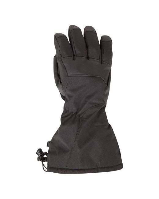 Mountain Warehouse Aoraki Waterproof Ski Gloves in Black for Men Lyst UK