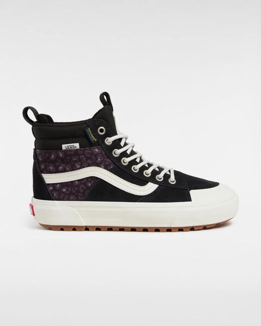 Vans Black Mte Sk8-Hi Waterproof Shoes
