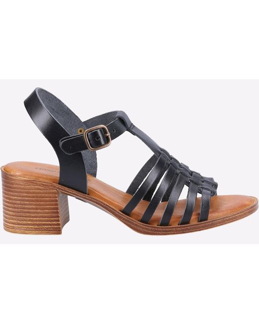 Hush Puppies Blue Greta Sandals