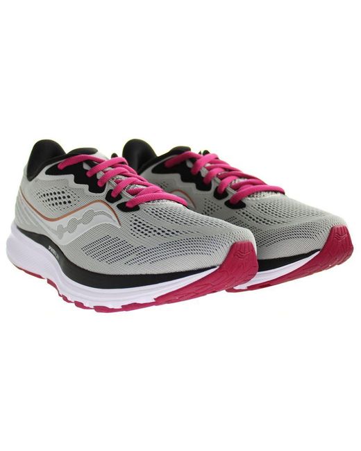 Saucony Gray Ride 14 Running Trainers
