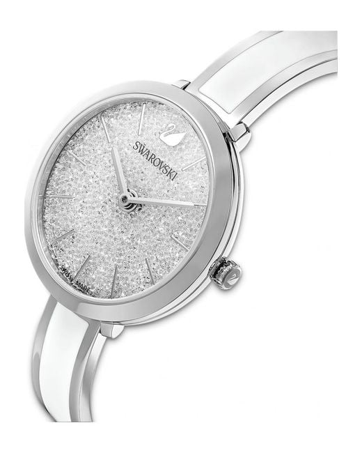 Swarovski Gray 5580537 Ladies Crystalline Watch