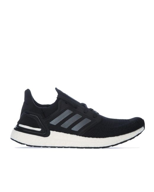 Adidas Blue Ultraboost 20 Running Shoes for men