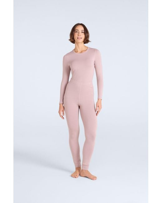Mountain Warehouse Gray 'Blaze' Thermal Leggings Warm Cosy Base Layer Bottoms