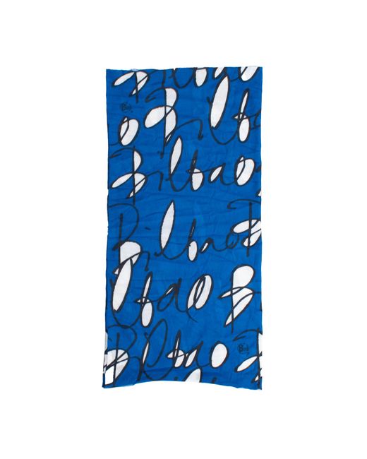 Buff Blue Multifunctional Neck Gaiter 126700