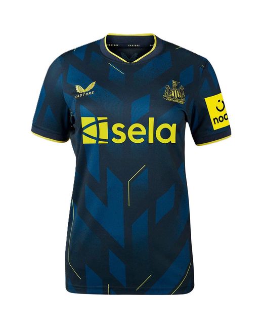 Castore Blue Nufc 3Rdshir Ld99