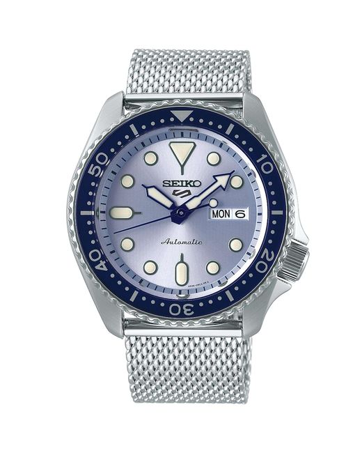 Seiko Herren-Armbanduhr Srpe77K1 in Blue für Herren
