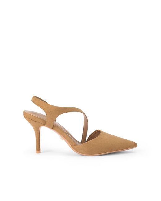 Carvela Kurt Geiger Brown Symmetry Court Heels