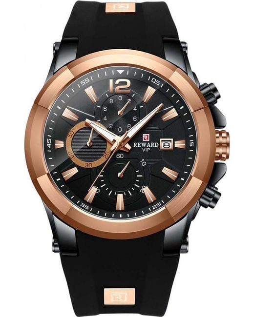 Reward Black 83006M-A Timemaster Watch for men