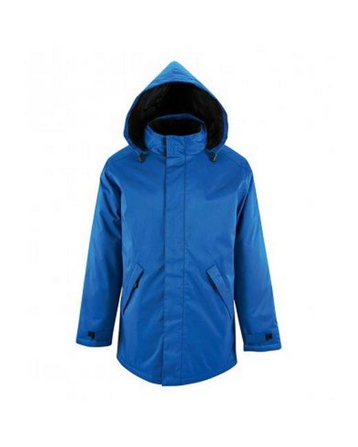 Sol's Blue Adults Robyn Padded Jacket (Royal)