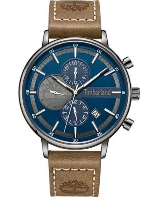 Timberland Blue Tdwgf2182901 Sterling Watch for men