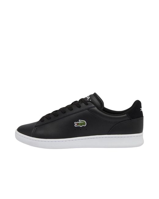 Lacoste Black Sportschuhe for men