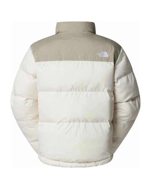 The North Face White Saikuru Off Padded Jacket for men