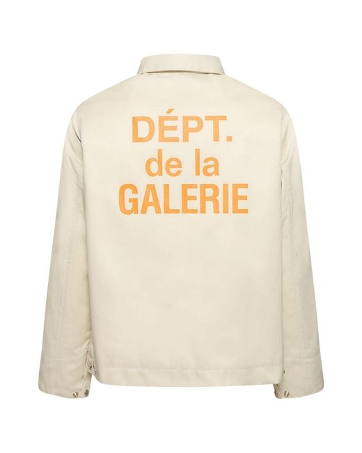 GALLERY DEPT. White Montecito Jacket for men