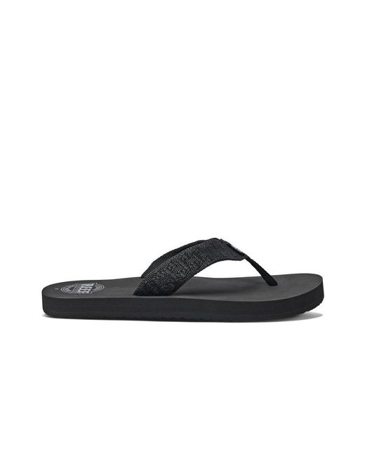 Reef Black Smoothy Flip-Flop for men
