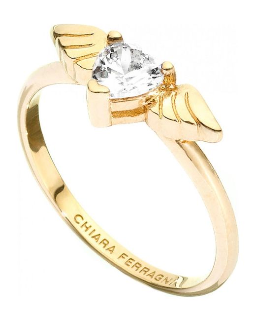 Chiara Ferragni Metallic J19Avh08014 Ladies Ring