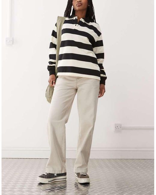 Obey Natural Sybil Carpenter Denim Jeans