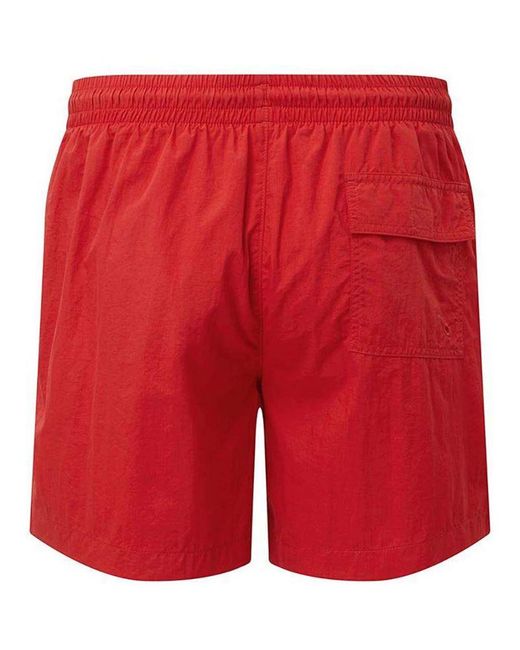 Asquith & Fox Red Swim Shorts for men