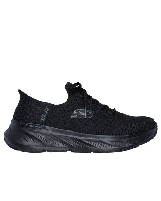 Skechers Blue Slip-Ins Edgeride Trainers