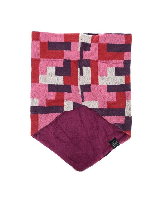 Buff Pink 44500 Fleece Lined Knit Bandana