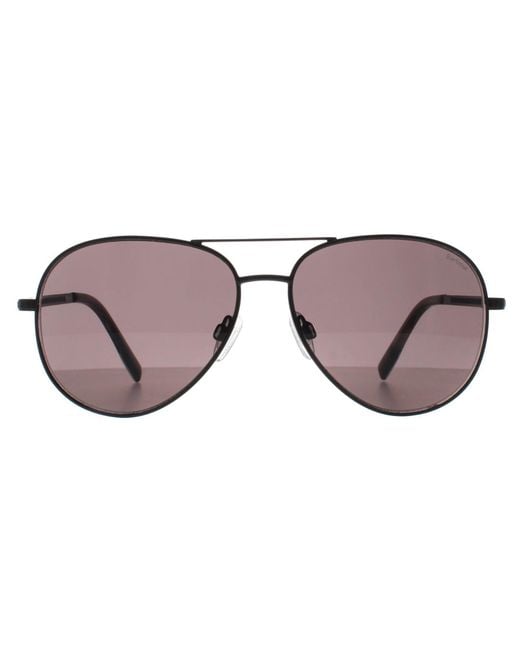 Barbour Brown Aviator 3003 Metal for men