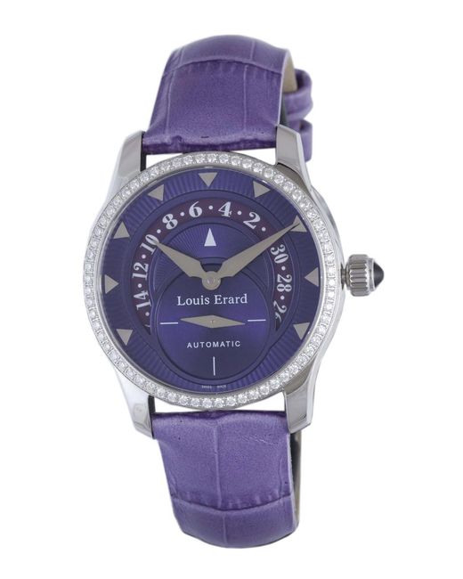Louis Erard Blue Emotion Watch