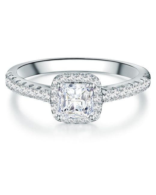 Tresor 1934 Metallic Trilani Sterling Ring