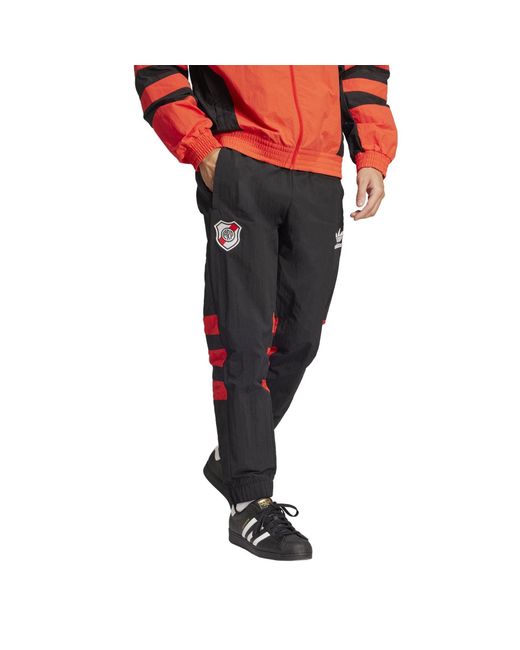 Adidas Black Rp Tp 94 Tracksuit Bottom for men