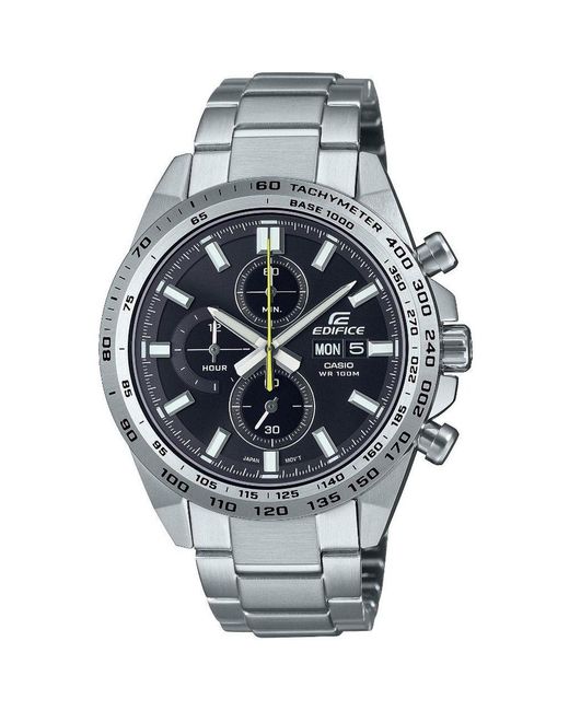 G-Shock Metallic Edifice Watch Efr-574D-1Avuef Stainless Steel (Archived) for men