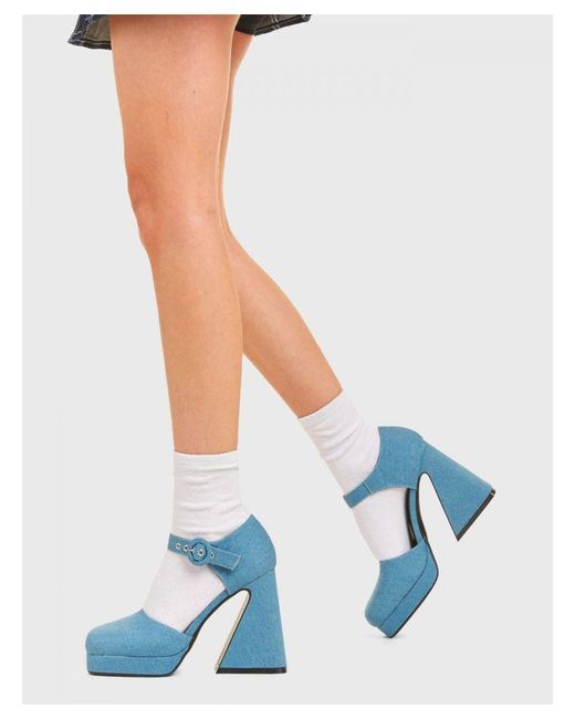 Lamoda White Chunky Ankle Boots Undeniable Round Toe Platform Heels With Zipper