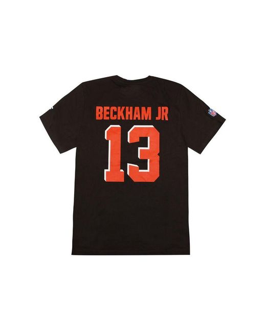 Fanatics Black Cleveland Browns Odell Beckham Jr T-Shirt for men
